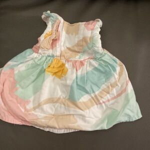 Baby girl summer dress, size 3 months